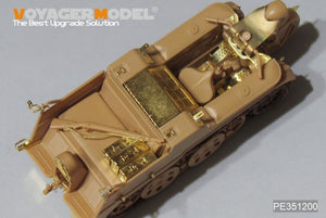 Voyager Model PE351200 WWII German Sd.Kfz.2 kleines Kettenkard for TAMIYA 35377 1/35 – Bild 8