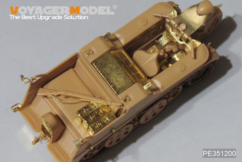 Voyager Model PE351200 WWII German Sd.Kfz.2 kleines Kettenkard for TAMIYA 35377 1/35 – Bild 8