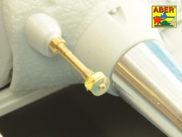 Aber 35L-236 Armament for T10 Heavy Tank 1x122 mm D-25TA, 1x12,7 cm Coaxial DShK 1/35 – Bild 7