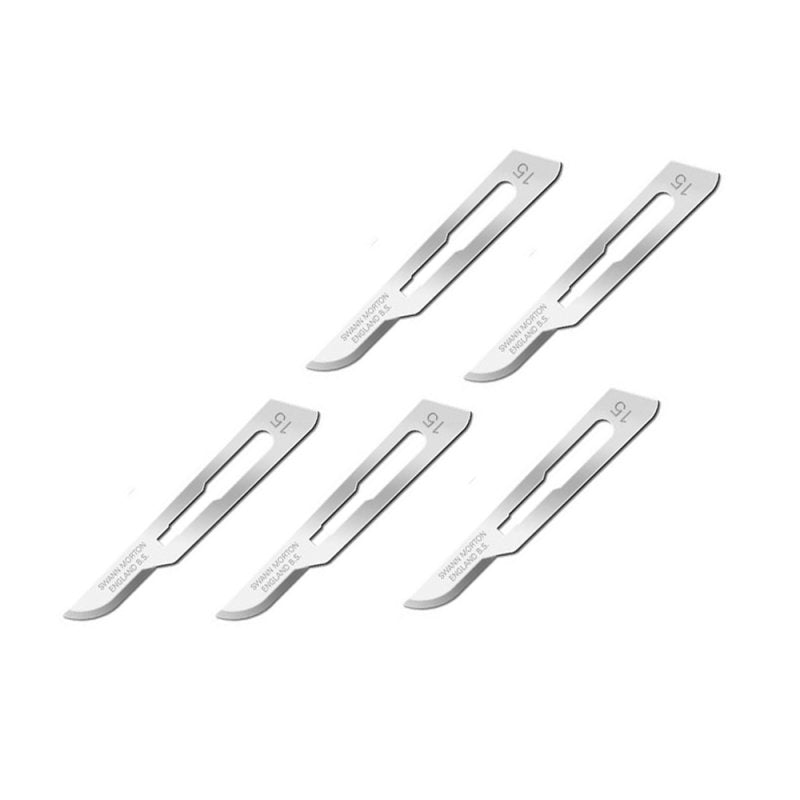 Modelcraft PKN9275 Blades #15 x 5