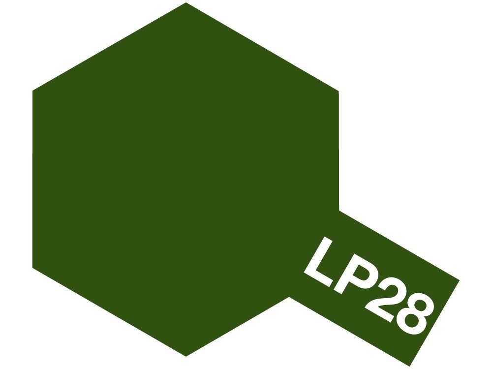 Tamiya 82128 LP-28 Olive drab 10ml – Bild 2