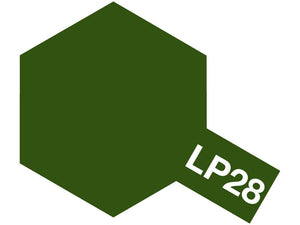Tamiya 82128 LP-28 Olive drab 10ml – Bild 2