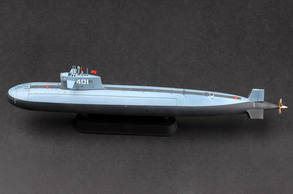 Hobby Boss 83512 PLAN Type 091 Han Class SSN 1/350 – image 5