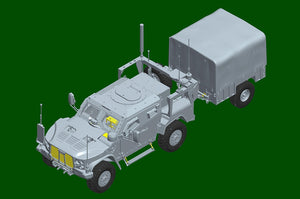 I Love Kit 63568 M1280 LMTV /W M1101 Tactical Trailer (LTT) 1/35 – image 9