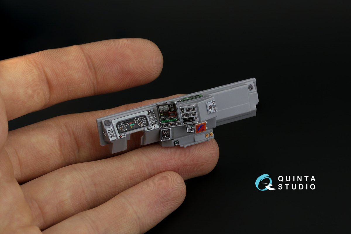 Quinta Studio QD35079 K-4386 Typhoon VDV 3D-Printed &amp;amp; coloured Interior on decal paper (Zvezda) 1/35 – zdjęcie 2