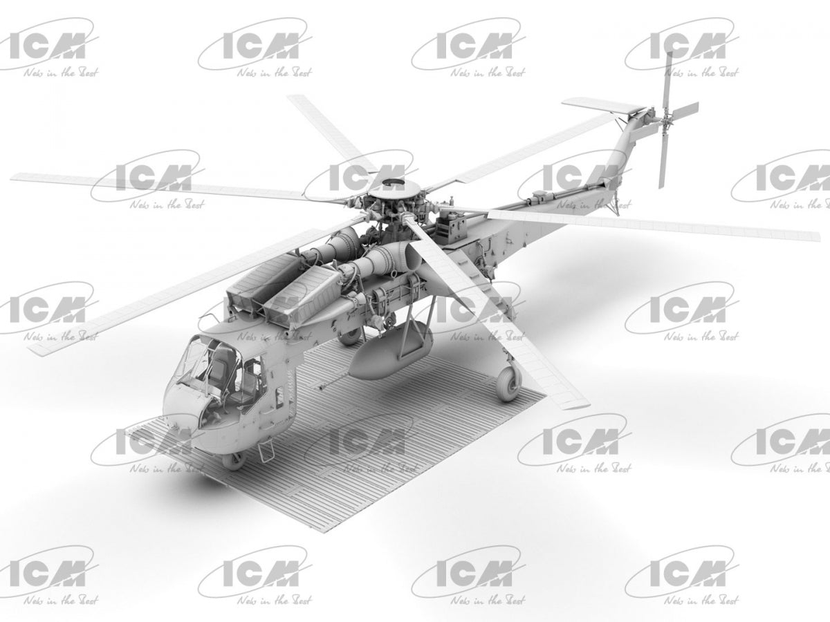 ICM 53200 M8A1 US Landing Mat (210×336 mm) 1/35 – zdjęcie 5