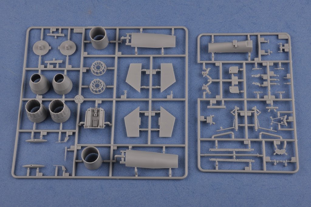 Hobby Boss 81712 Su-27 Flanker Early 1/48 – immagine 9