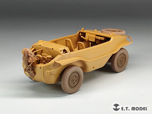 Maquette ET Model P35-135 Schwimmwagen allemand Type 166 de la Seconde Guerre mondiale, roues étroites, pour kit TAMIYA au 1/35 – image 10