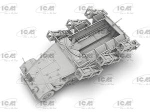 ICM 35107 "Stuka zu Fuss" Sd.Kfz. 251/1 Ausf.B WWII German MLRS 1/35