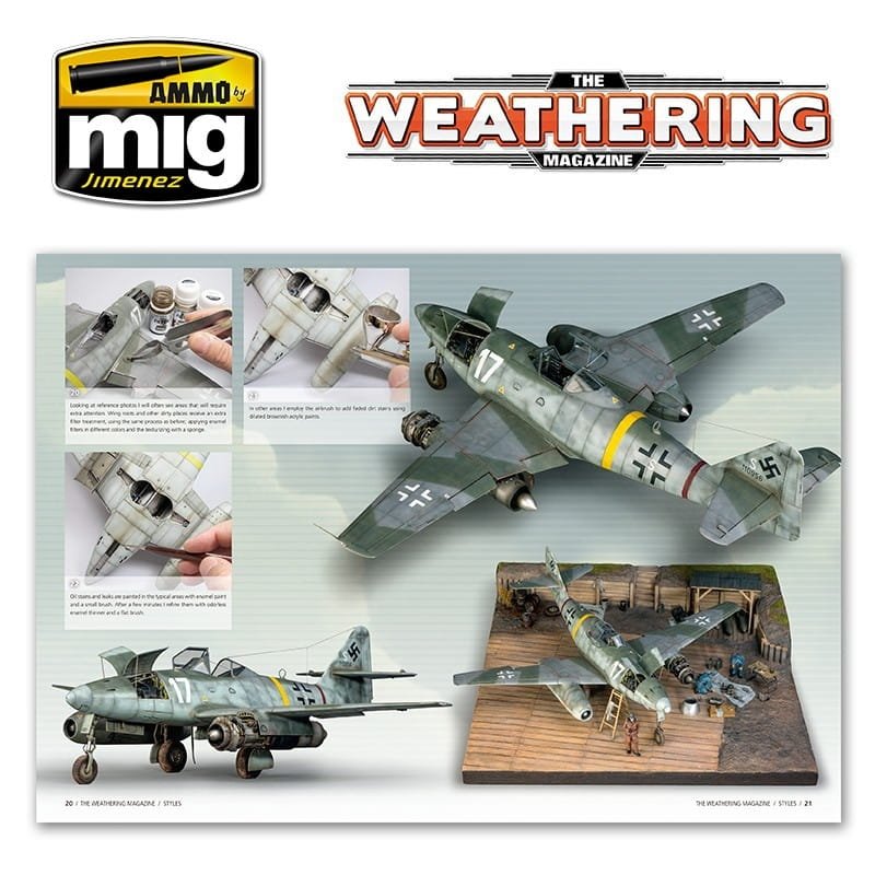 AMMO of Mig Jimenez 4511 - The Weathering Magazine - Styles (English Version) – imagen 2