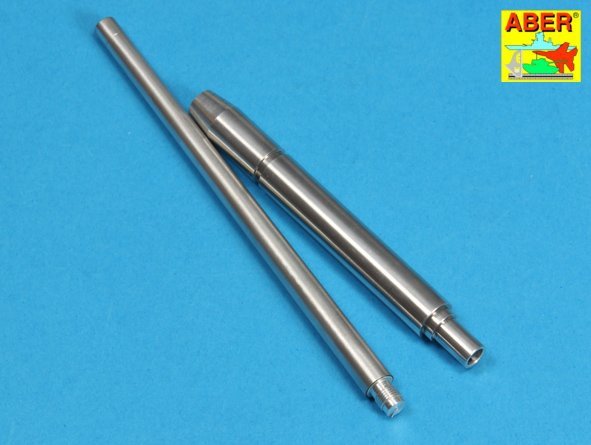 Aber 35L-084 128mm PaK 44 L/55 gun barrel for Sd.Kfz.186 Jagdtiger 1/35 – zdjęcie 3
