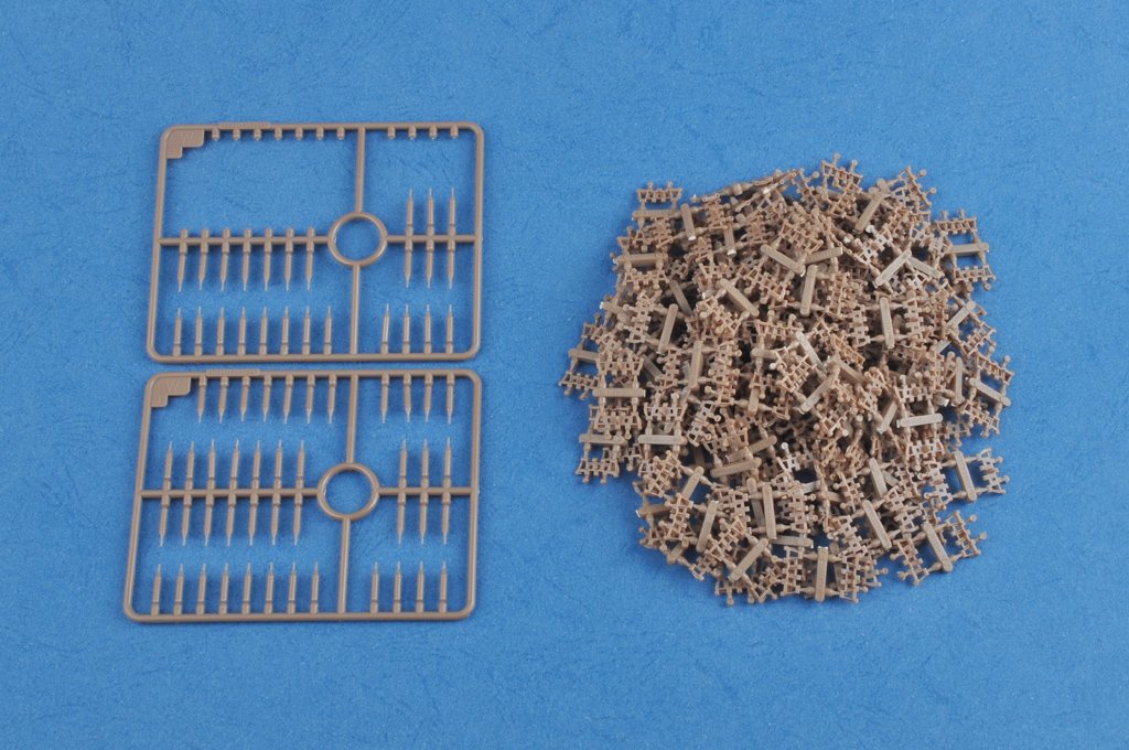 Hobby Boss 81011 Soviet T-35 Heavy Tank Track Links 1/35 – immagine 4