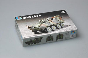 Trumpeter 07269 USMC Light Armored Vehicle-Recovery (LAV-R) 1/72 – Bild 2