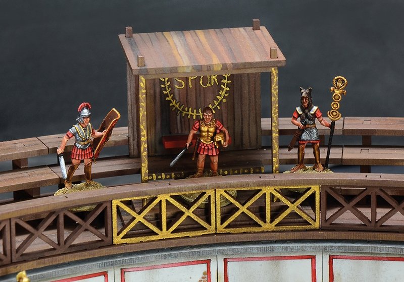 Italeri 6196 GLADIATORS FIGHT - BATTLE SET 1/72 – Bild 9
