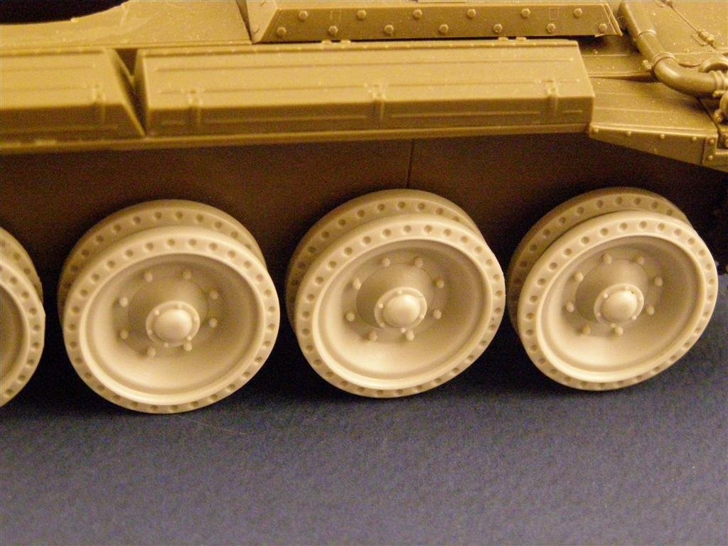 Panzer Art RE35-010 Road Wheels for Crusader Cruiser Tank 1/35 – Bild 3