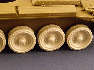 Panzer Art RE35-010 Road Wheels for Crusader Cruiser Tank 1/35 – Bild 3