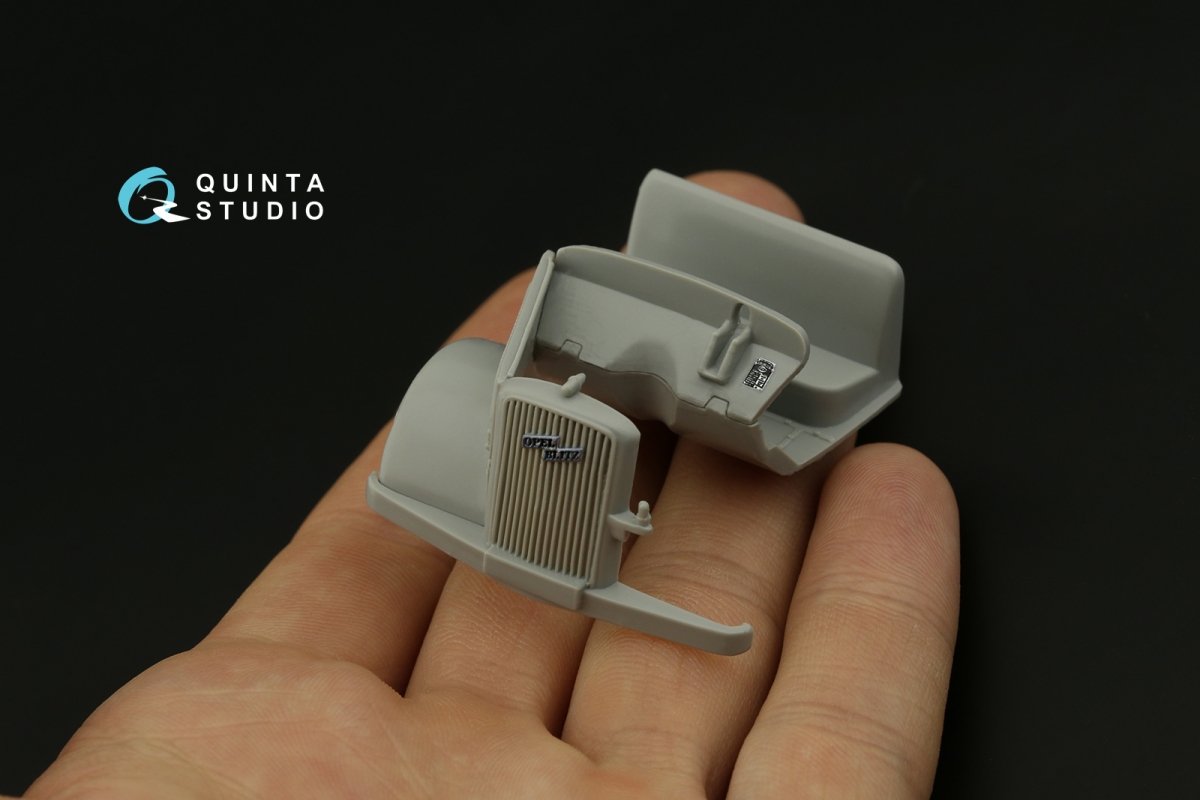 Quinta Studio QD48294 Opel Blitz family 3D-Printed &amp;amp; coloured Interior on decal paper (Tamiya/Italeri) 1/48 – imagen 8