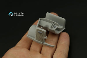 Quinta Studio QD48294 Opel Blitz family 3D-Printed &amp;amp; coloured Interior on decal paper (Tamiya/Italeri) 1/48 – imagen 8