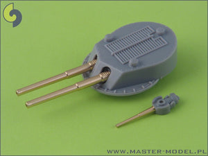Master SM-350-022 IJN Mikasa armament - 30,5cm (4pcs), 15,2cm (14pcs) barrels – Bild 2