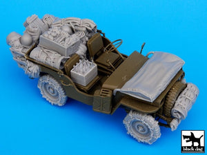 Black Dog T35044 US Jeep big accessories set 1/35 – zdjęcie 4