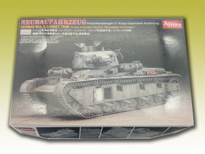 Amusing Hobby 35A003 Panzerkampfwagen VI Neubaufahrzeug Krupp Version 1/35 – imagen 2