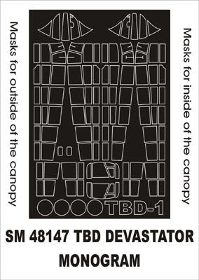 Montex SM48147 TBD dewastator MONOGRAM