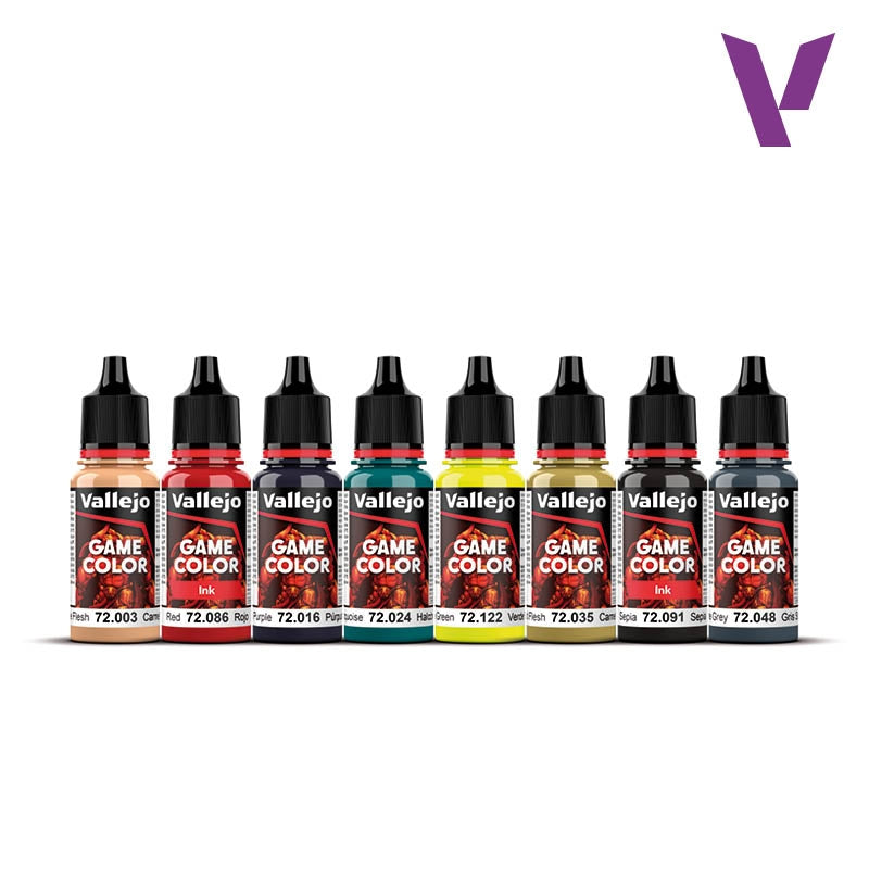 Vallejo 72191 Game Color Set Non Death Chaos 8x18ml – imagen 2
