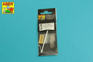 Aber 35L-326 Germ.75mm barrel for Pz VI F2 or G without muzzle brake Fit to Dragon models: 6360; 6363; 6594; 1/35 – zdjęcie 3