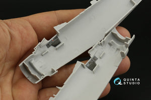 Intérieur imprimé en 3D et coloré sur papier décalcomanie Quinta Studio QD72053 A-1J (Hasegawa) 1/72 – image 8