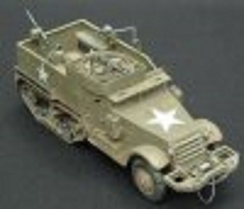 Dragon 6329 M2A1 Half-Track 1/35 – immagine 5