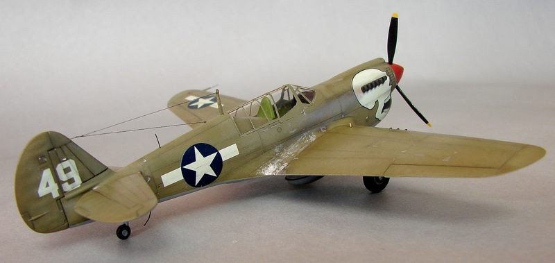 Hasegawa A9 P-40N Warhawk 1/72 – image 3