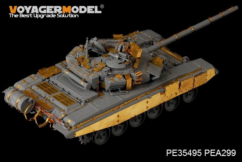 Voyager Model PE35495 Modern Russian T-90 MBT basic for zvezda 3573 1/35 – Bild 16
