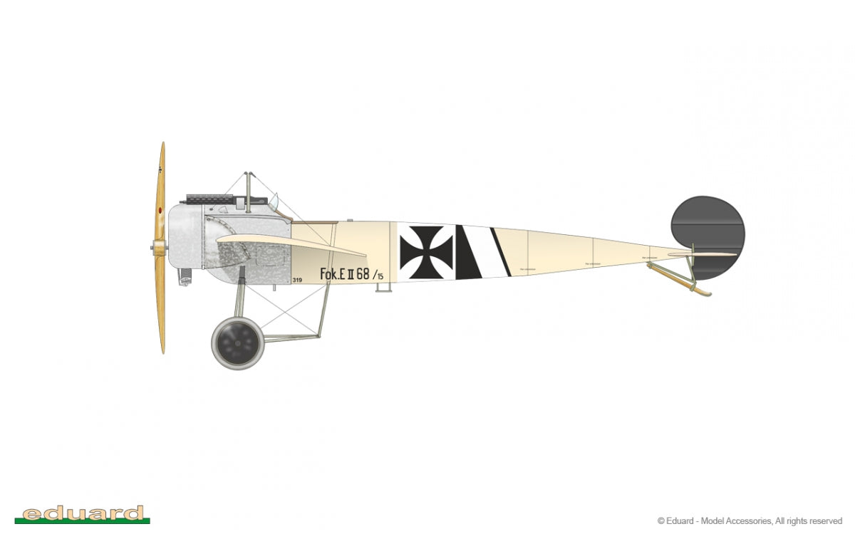 Eduard 8451 Fokker E. II 1/48 – zdjęcie 5