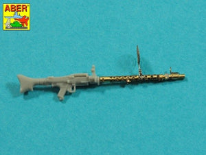 Aber 35L-169 Lufa do niemieckiego karabinu MG34 z pancerną osłoną 1/35 – Bild 3