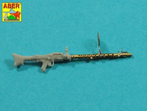 Aber 35L-169 Lufa do niemieckiego karabinu MG34 z pancerną osłoną 1/35 – Bild 3