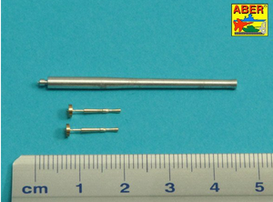 Aber 35L-306 Barrels fpr British Cruiser Tanks Mk. IIA, A10 Mk.IA Mk.IA9; 40 mm 2pdr.+ 2pcs Besa Mg-35 L-306 1/35 – Bild 3