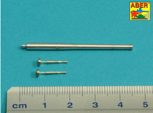 Aber 35L-306 Barrels fpr British Cruiser Tanks Mk. IIA, A10 Mk.IA Mk.IA9; 40 mm 2pdr.+ 2pcs Besa Mg-35 L-306 1/35 – Bild 3