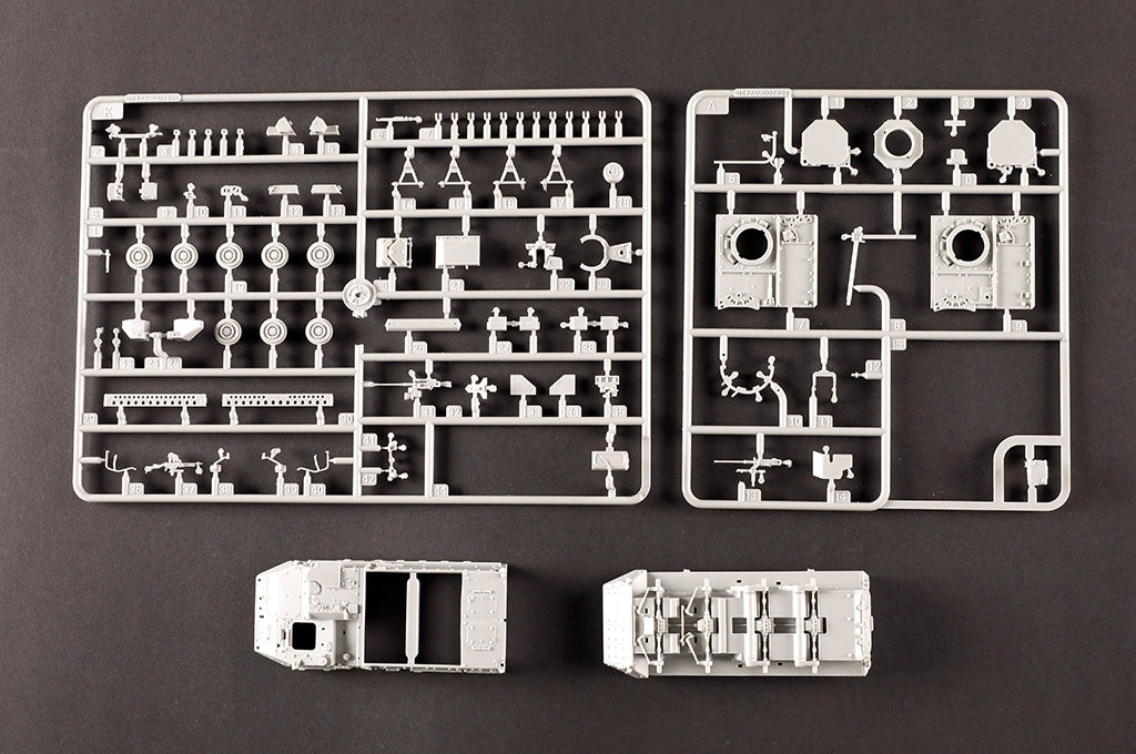 Trumpeter 07422 M1127 Stryker Reconnaissance Vehicle RV 1/72 – image 15