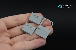Quinta Studio QT35015 GAZ-66 detailing set (Zvezda) 1/35 – Bild 7