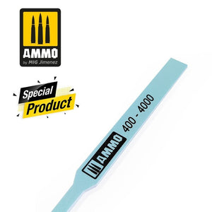 Ammo of Mig 8566 POLISHING SANDING STIKS 400/4000 patyczek ścierny – immagine 2