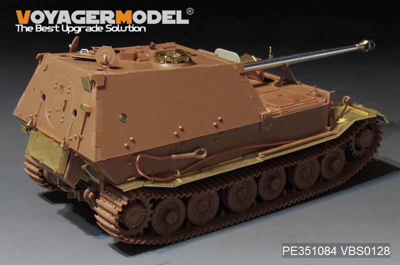 Voyager Model PE351084 WWII German Sd.Kfz.184 Elefant Tank for Zvezda 1/35 – imagen 5