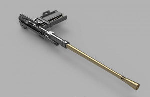 Panzer Art GB35-112 Flak337 Gun barrel with body AA Gun 1/35 – immagine 2