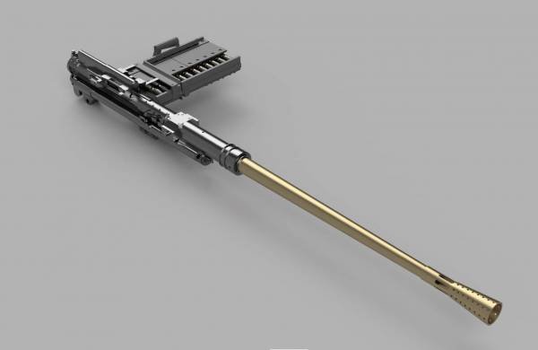 Panzer Art GB35-112 Flak337 Gun barrel with body AA Gun 1/35 – immagine 2