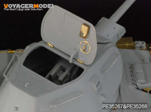 Voyager Model PE35267 WWII Russia T-34/76 No.112 Factory Late Production (For DRAGON 6479/6452) 1/35 – imagen 4