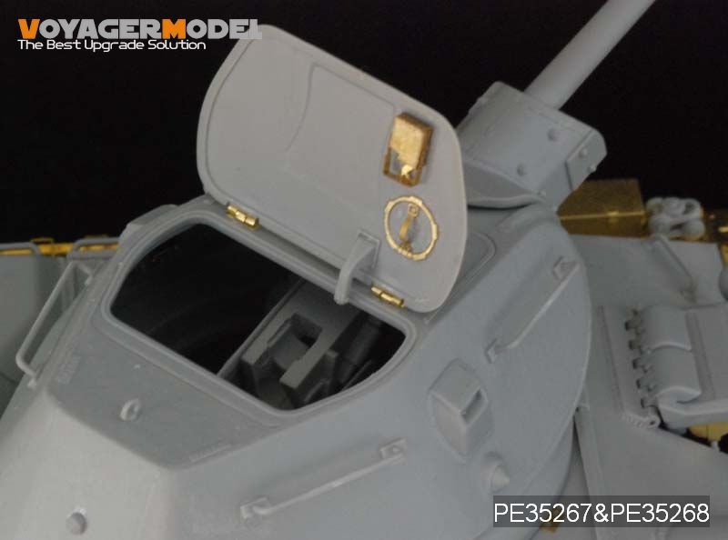 Voyager Model PE35267 WWII Russia T-34/76 No.112 Factory Late Production (For DRAGON 6479/6452) 1/35 – imagen 4