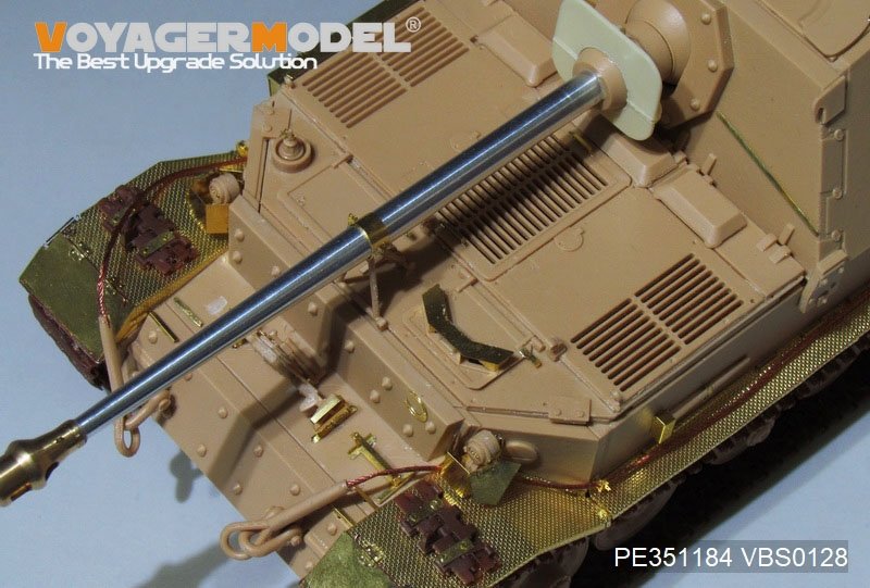 Voyager Model PE351184 WWII German Sd.Kfz.184 Ferdinand Tank destoryer upgrade set(For AMUSING HOBBY 35A044) 1/35 – Bild 10