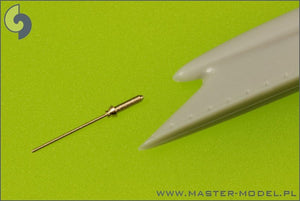 Master AM-48-073 SAAB 35 Draken (mid and late versions) - Pitot Tubes &amp;amp; Angle Of Attack probe 1/48 – zdjęcie 3