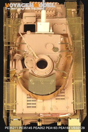 Voyager Model PEA164 WWII German Panzer.IV Ausf.J &amp;quot;Thoma shields&amp;quot; wire mesh schürzen (For All) 1/35 – Bild 7