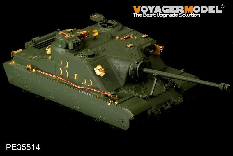 Voyager Model PE35514 WWII British A39 Tortoise heavy assault tank For MENG TS-002 1/35 – Bild 2