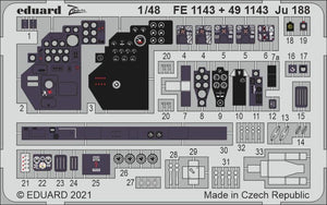 Eduard BIG49281 Ju 188 REVELL 1/48 – image 4